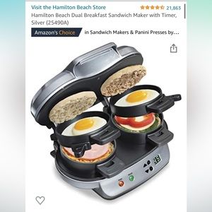 Hamilton Sandwich Maker